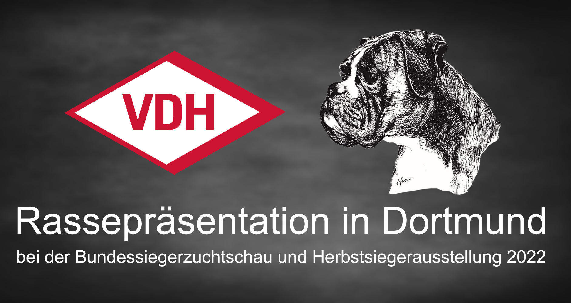 Rassepräsentation bei den VDHAusstellungen in Dortmund