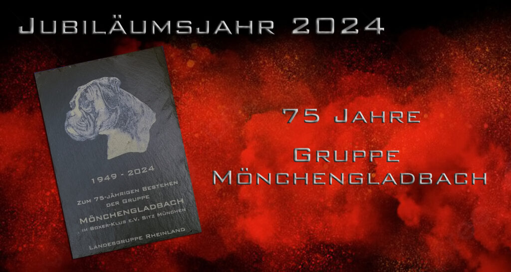 75 Jahre Gruppe Mönchengladbach