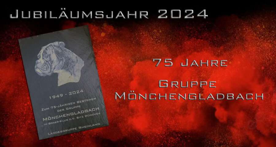 75 Jahre Gruppe Mönchengladbach