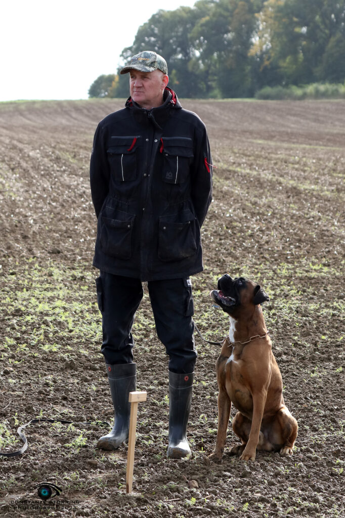 Ferouche vom Bockreiter & Lambertus Grens